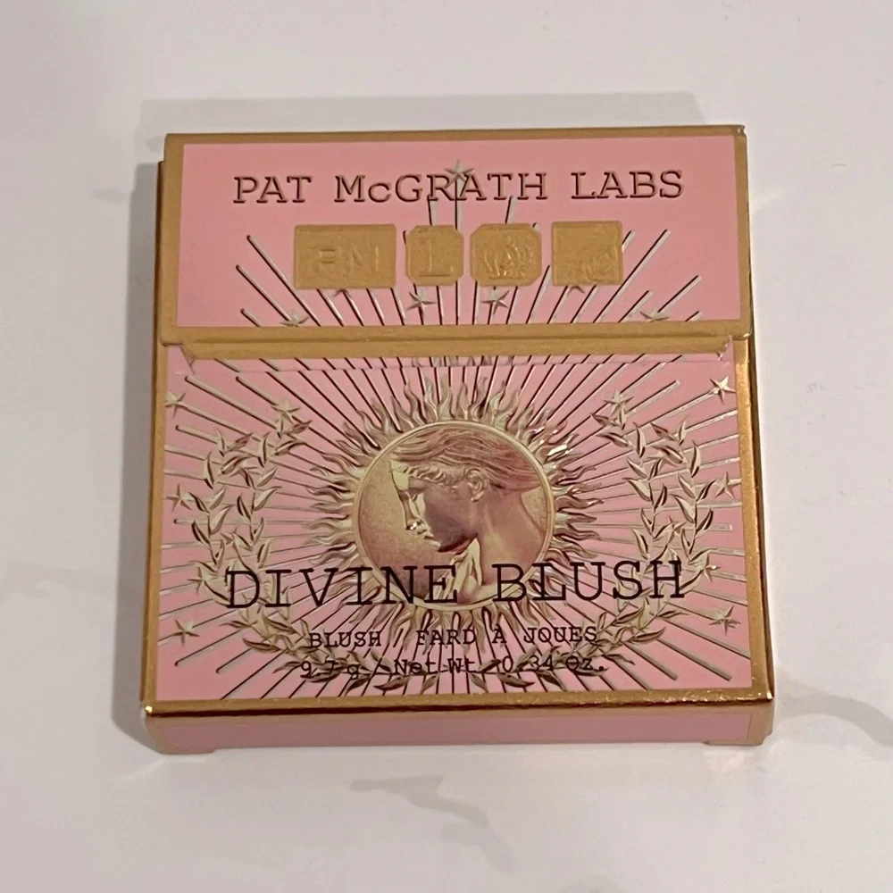 Pat McGrath Labs Divine Blush in Divine Rose III - New in Box $44 Retail Price
